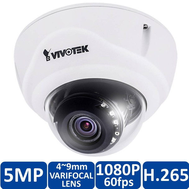 Vivotek FD9381-HTV 5MP Dome Network