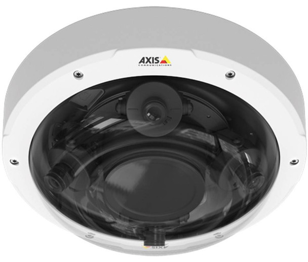 AXIS P3707-PE 8MP 360 Degree Multi-sensor Dome IP Security Camera 0815-001