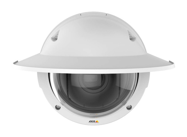 AXIS Q3615-VE 2MP Outdoor Dome IP Security Camera - 4.1~9mm Varifocal Lens, 60fps at 1080P - 3