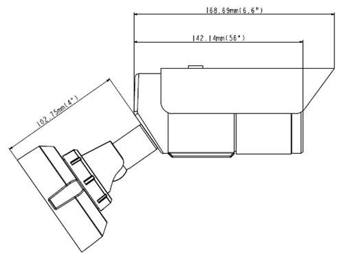 Geovision GV-LPC2211 Outdoor Bullet IP Camera