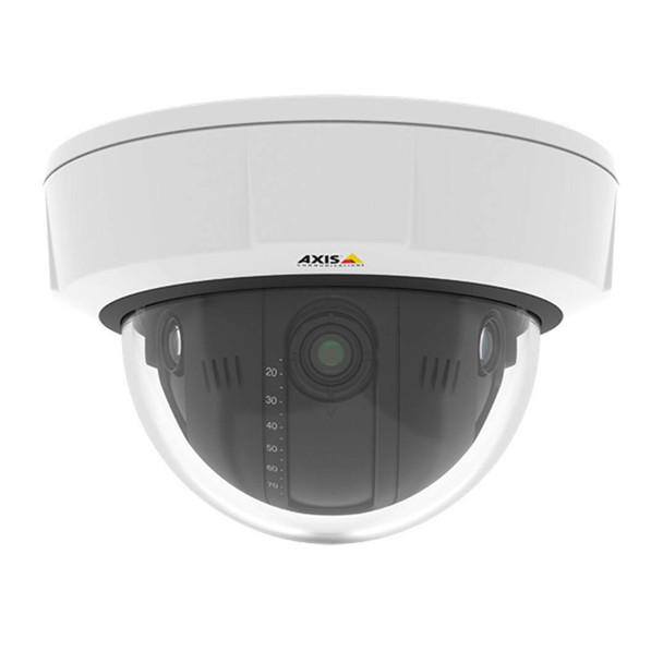 AXIS Q3708-PVE 15MP Outdoor Dome IP Security Camera - 0801-001