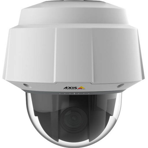 Axis Q6054-E 60 Hz 1MP Arctic Network PTZ Dome Security Camera - 4.4~132mm Varifocal Lens, 1/3" CCD, 30x Optical Zoom, Weatherproof, Vandal Proof