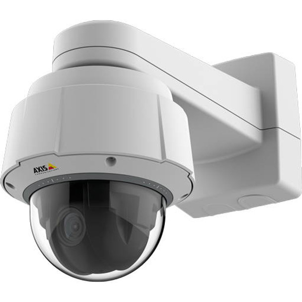Axis Q6054-E 60 Hz 1MP Arctic Network PTZ Dome Security Camera - 4.4~132mm Varifocal Lens, 1/3" CCD, 30x Optical Zoom, Weatherproof, Vandal Proof