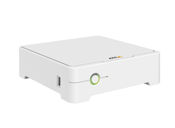Axis Companion Recorder 2TB (0832-004) 8 Channel Network Video Recorder with PoE Switch - 1 LAN Port, 5900RPM HDD, H.264