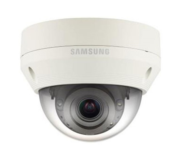 Samsung Hanwha QNV-6010R 2MP IR H.265 Outdoor Dome IP Security Camera with 2.8mm Fixed Lens