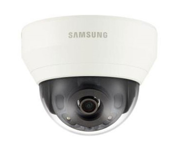 Samsung QND-6010R 2MP IR H.265 Indoor Dome IP Security Camera - 2.8mm Fixed Lens