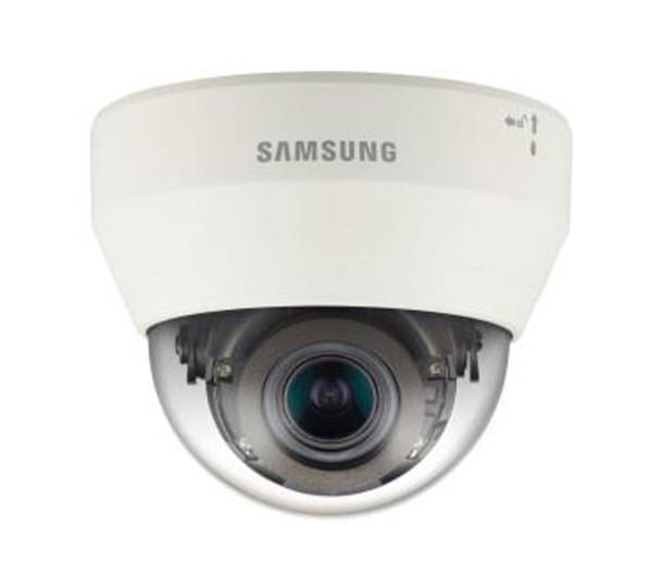 Samsung QND-6070R 2MP IR H.265 Indoor Dome IP Security Camera