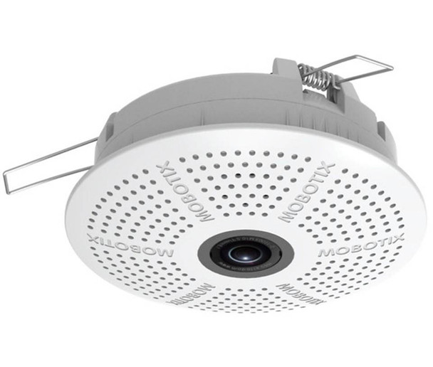 Mobotix MX-C25-D23-PW-F1.8 5MP Indoor IP Security Camera, L23 Day Sensor, 1/2.5" CMOS, Built-in Microphone