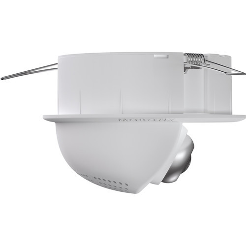 Mobotix MX-p25-D016 6MP Indoor Dome IP Security Camera - 1.6mm Fixed Lens, 4GB Micro SD Pre-Installed