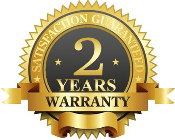 2-Year Limited Manufacturer Warranty