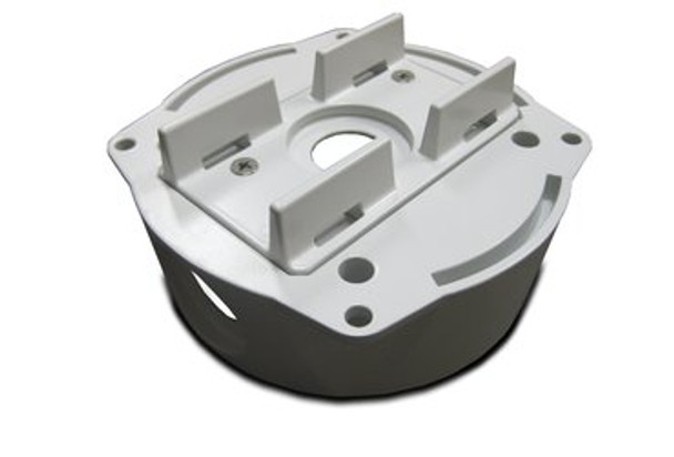 Sony UNIBBB1 Wall/Pole Mount Connection Box - Aluminum, w/ Pole Mount Adaptor