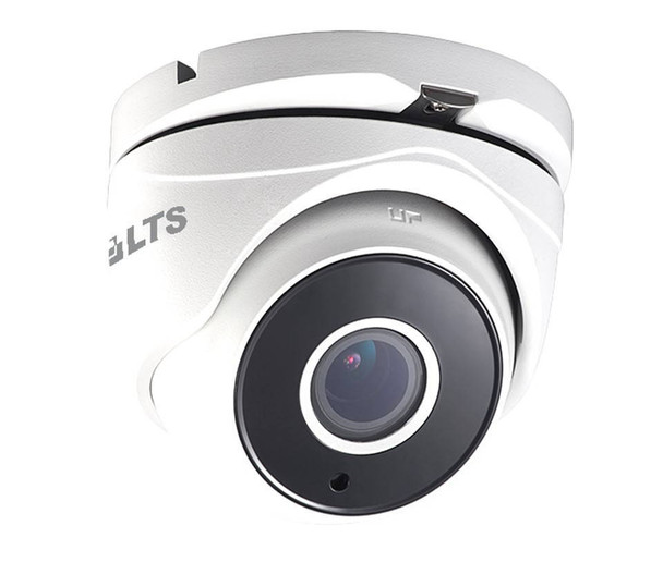 3 Megapixel InfraRed for Night Vision Outdoor Turret Network (IP) Security Camera, 2.8~12mm Motorized (Automatic Zoom) Lens, CMHT19T3W-Z