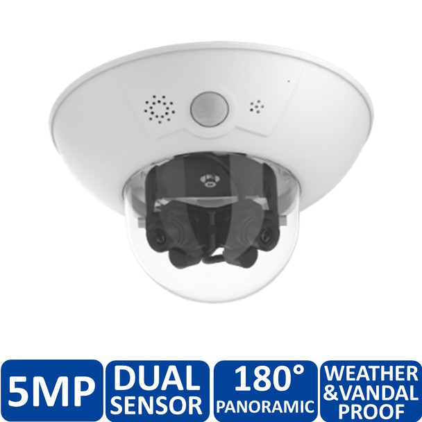Mobotix MX-D15Di-Sec-180