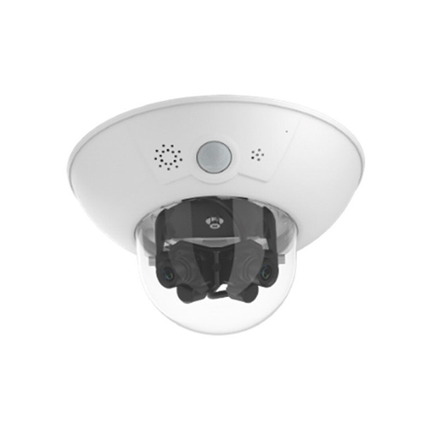 Mobotix MX-D15Di-Sec-180-6MP-F1.8 6MP Outdoor Dual Sensor Dome IP Security Camera