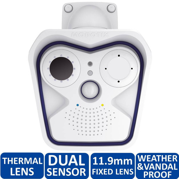 Mobotix MX-M15D-Thermal-L65 M15 Thermal