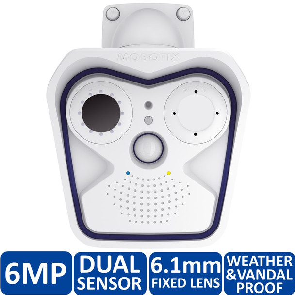 Mobotix MX-M15D-Sec-DNight-D20N20-6MP