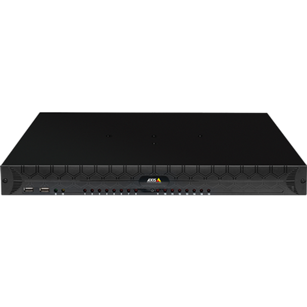 AXIS S2016 16-Channel PoE 4K Camera Station Recorder 0938-004 - 8TB HDD included
