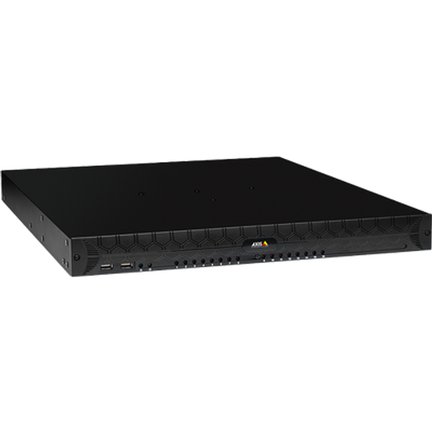 AXIS S2016 16-Channel PoE 4K Camera Station Recorder 0938-004 - 8TB HDD included