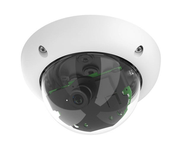Mobotix MX-D25-BOD1-N 6MP Outdoor Dome IP Security Camera - Body Only