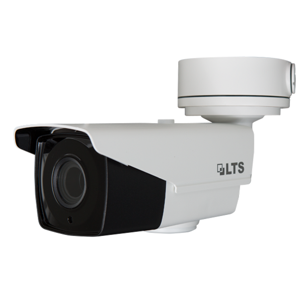 3 Megapixel InfraRed for Night Vision Outdoor Bullet HD-TVI Security Camera, Weatherproof, 2.8~12mm Motorized (Automatic Zoom) Lens, CMHR96T3DW-Z