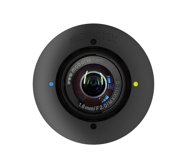 Mobotix MX-SM-N160-LPF-BL-F1.8 5MP Sensor Module - 25mm Fixed Lens, L160-F1.8 Night, Weatherproof, Integrated microphone and status LEDs