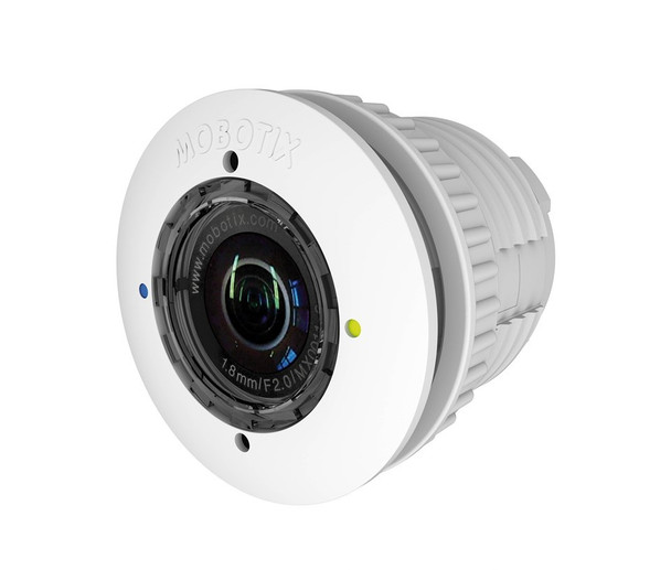 Mobotix MX-SM-N23-LPF-PW-F1.8 5MP Sensor Module - For S15 and M15, Fixed Lens, L23-F1.8 Night, Weatherproof, Integrated microphone and status LEDs