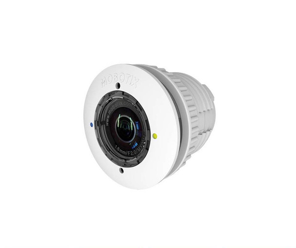 Mobotix MX-SM-N76-LPF-PW-F1.8 Sensor Module 5MP - 1/2.5'' CMOS, L76 F/1.8, Weatherproof, Integrated microphone and status LEDs, White
