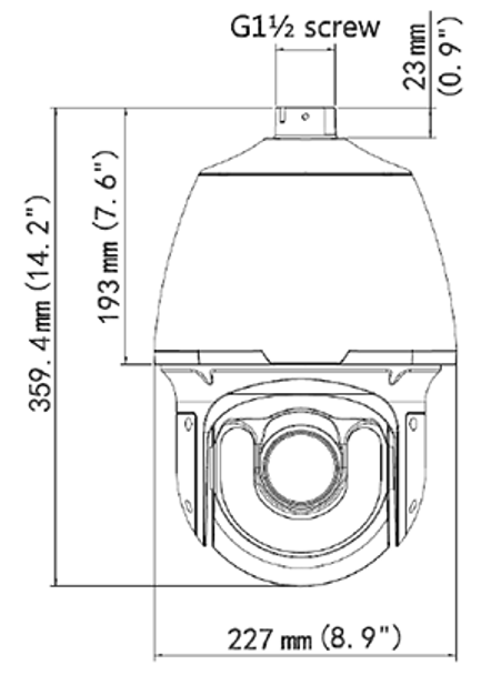 Geovision GV-SD2322-IR (22x)