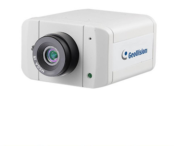 Geovision GV-BX5700-8F 5MP H.265 Indoor Box IP Security Camera - 2.95mm Fixed Lens