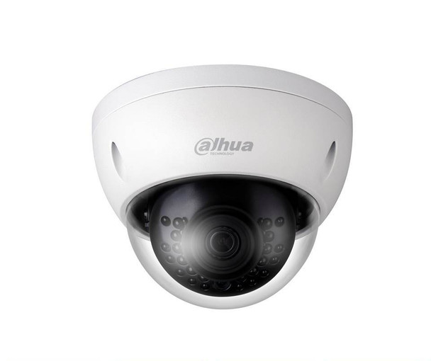 Dahua DH-IPC-HDW13A0SN 2.8mm Eyeball IP Security Camera - 3MP @ 30fps, Fixed Lens, Outdoor, 12 IR LEDs
