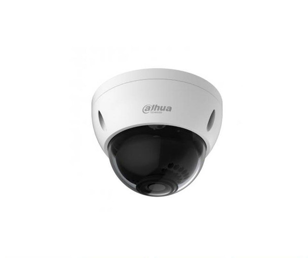 Dahua DH-IPC-HDBW42A1EN-ASI 2.8mm MiniDome IP Security Camera - 2MP @ 30fps, Fixed Lens, Vandal Resistant IK10, 24 IR LEDs