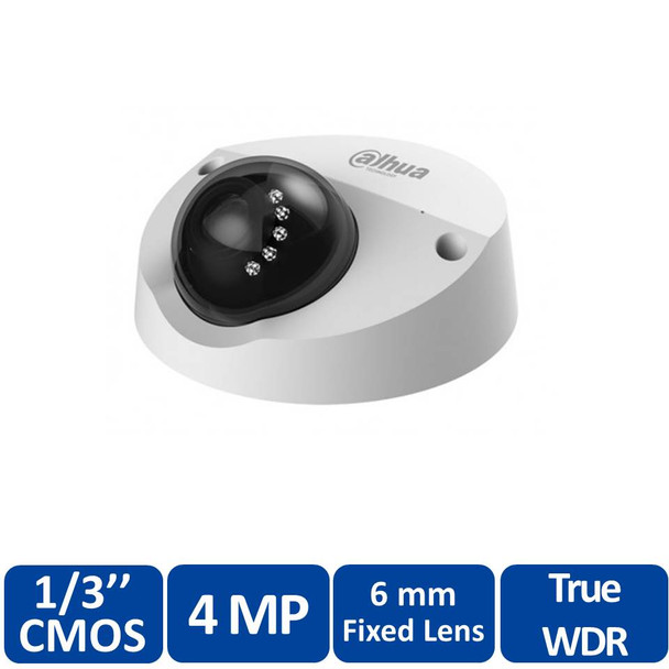 Dahua DH-IPC-HDBW44A1FN-AS 6mm