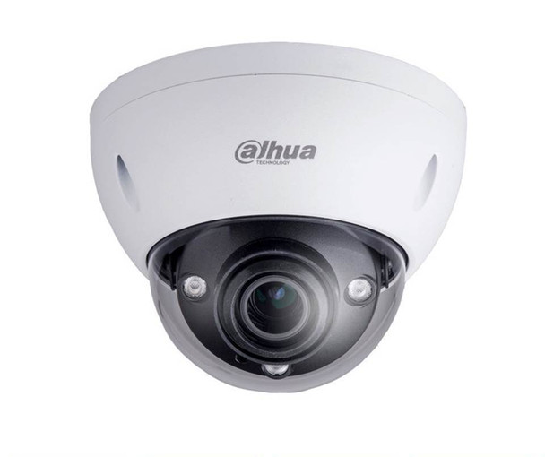 Dahua DH-IPC-HDBW54A1EN-ZI Varifocal Dome IP Security Camera - 4MP @ 30fps, Motorized Lens, Onboard Storage, 3 IR LEDs
