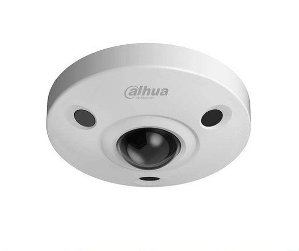 Dahua DH-IPC-EBW812A0N-I Fixed Fisheye IP Security Camera - 12MP, 1/2.3'' CMOS, @ 15fps, Outdoor, 3 IR LEDs