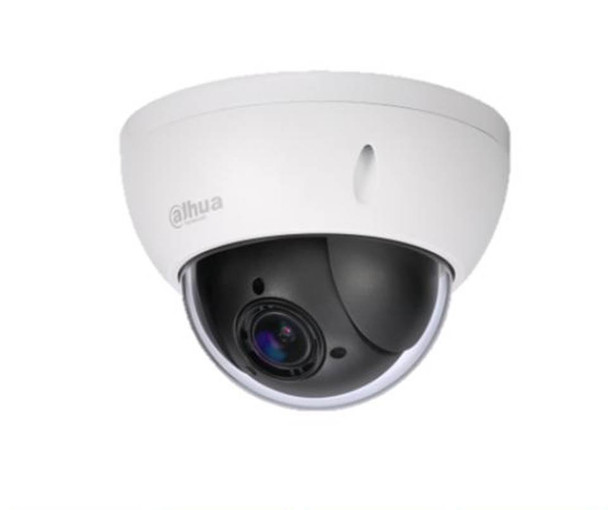 Dahua DH-SD22A204TN-GN Mini PTZ Dome IP Security Camera - 2MP, 1/2.7'' Exmor CMOS, @ 60fps, Outdoor, POE