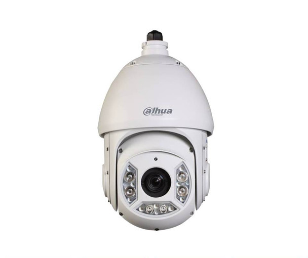 Dahua DH-SD6CA230TN-HN Full HD 30x IR PTZ Dome IP Security Camera - 2MP, 1/2.8'' CMOS, @ 60fps, Outdoor/Indoor