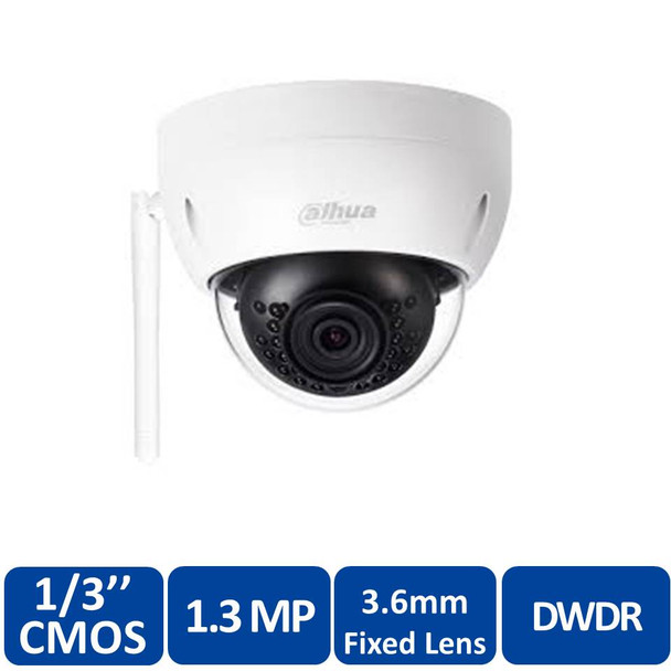 Dahua DH-IPC-HDBW11A0EN-W 3.6mm