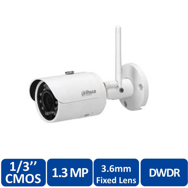 Dahua DH-IPC-HFW11A0SN-W 3.6mm