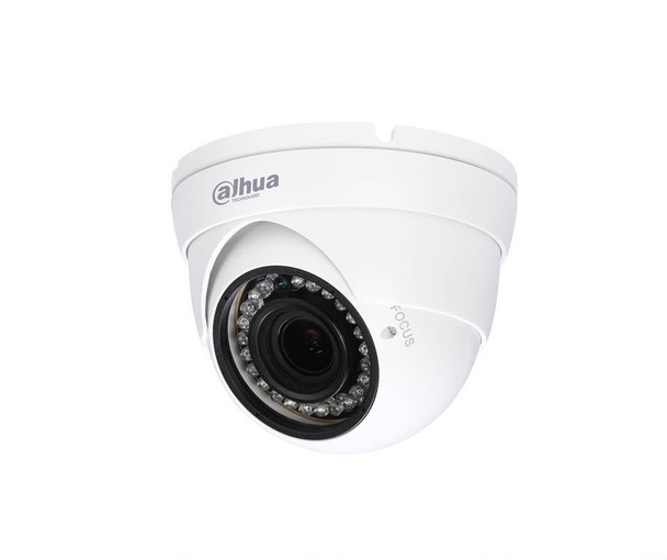 Dahua DH-HAC-HDW12A0RN-VF IR Vari-focal HD-CVI Eyeball Security Camera - 2MP, 1/2.7'' CMOS, Outdoor, 24 IR LEDs