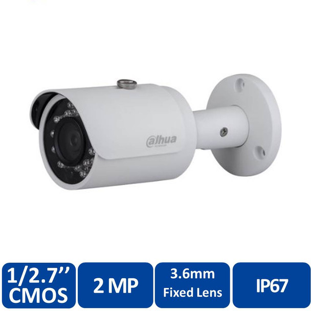 Dahua DH-HAC-HFW12A0SN 3.6mm