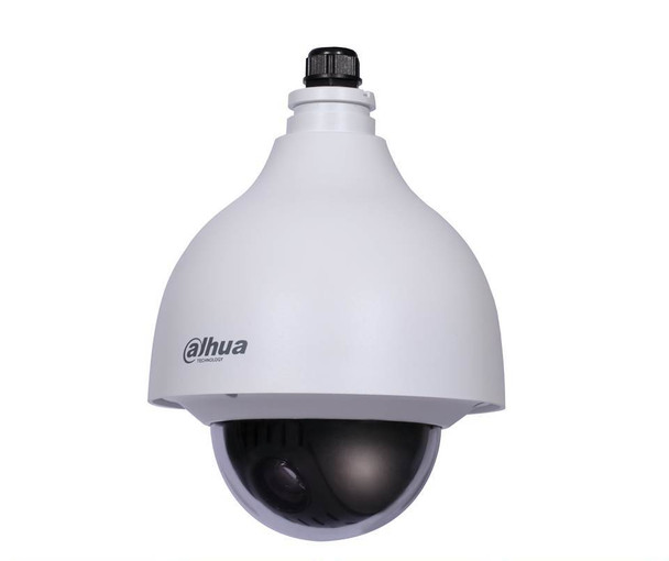 Dahua DH-SD40A212IN-HC Mini HD-CVI PTZ Dome Security Camera - 2MP, 1/2.8'' Exmor CMOS, Outdoor