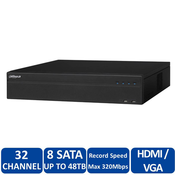 DHI-NVR58A32-4KS2 2TB​