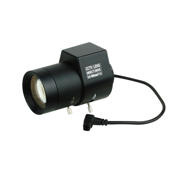LTS LTL510011 5~100mm Varifocal Box Camera CCTV Lens