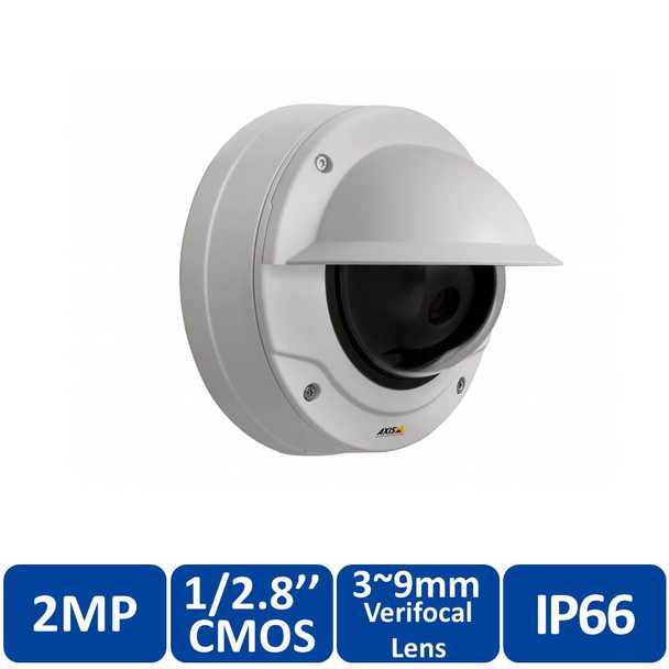 AXIS Q3505-VE MK II 2MP Outdoor Dome IP Security Camera 0875-001