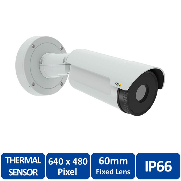 AXIS Q1942-E 60MM Outdoor Thermal Bullet IP Security Camera - 0922-001 - 2
