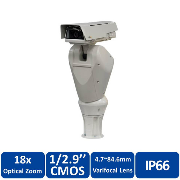 Axis Q8665-E Outdoor 2MP PTZ IP Security Camera 0715-001
