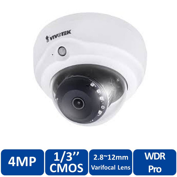 Vivotek FD8177-H 4MP IR Indoor Dome IP Security Camera