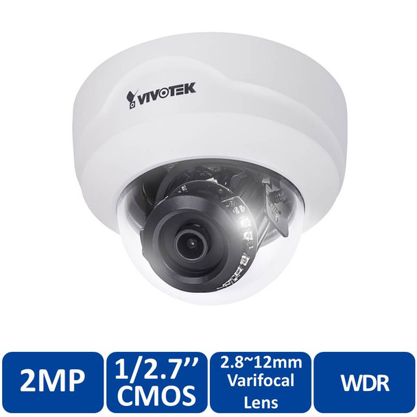 Vivotek FD836BA-EHTV 2MP IR Extreme Weather Dome IP Security Camera