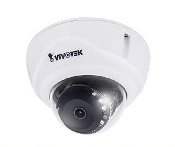 Vivotek FD836BA-HVF2 2MP IR Outdoor Dome IP Security Camera - 2.8mm Fixed Lens