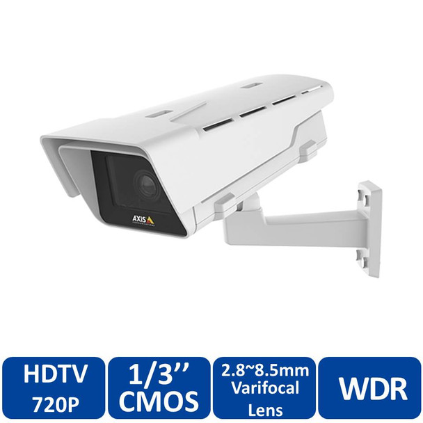 Axis P1364-E 1MP Outdoor IP Security Camera, Arctic Temperature Control - 0739-001
